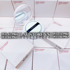 (12/2026) Cushion Missha HỘP ĐỎ - Tone 21