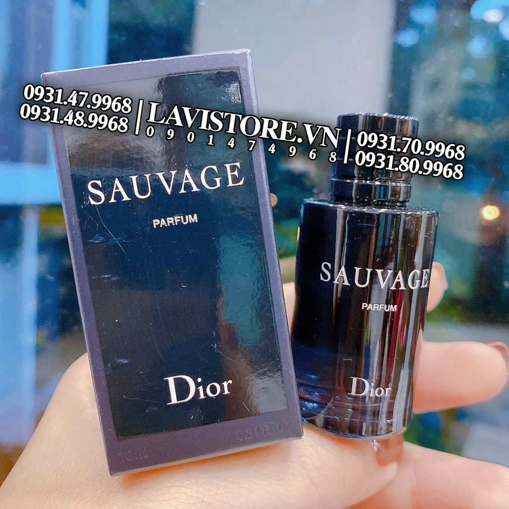 Nước hoa mini SAUVAGE DIOR PARFUM 10ml