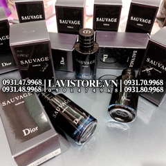 Nước hoa mini SAUVAGE DIOR PARFUM 10ml