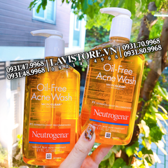 (08/2024) SRM Neutrogena Oil Free Acne 269ml