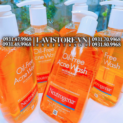 (08/2024) SRM Neutrogena Oil Free Acne 269ml