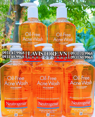 (08/2024) SRM Neutrogena Oil Free Acne 269ml