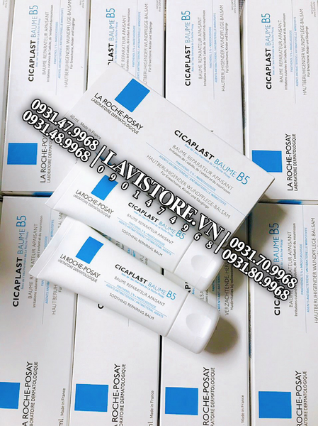 (05/2026) Kem dưỡng ẩm B5 La Roche Posay CICAPLAST BAUME 40ml
