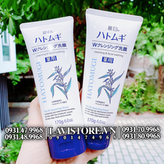 SRM Ý Dĩ Hatomugi Nhật 130g