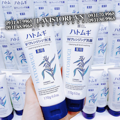 SRM Ý Dĩ Hatomugi Nhật 130g