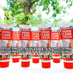 (12/2025) Kem bôi tĩnh mạch Veins Care Caruso's 75g