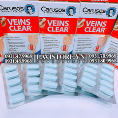 (12/2025) Kem bôi tĩnh mạch Veins Care Caruso's 75g