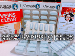 (12/2025) Kem bôi tĩnh mạch Veins Care Caruso's 75g