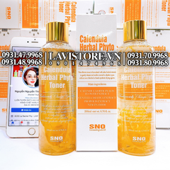 (03/2026)Toner hoa cúc SNO Calendula 200ml