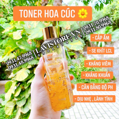 (03/2026)Toner hoa cúc SNO Calendula 200ml