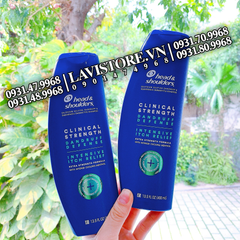 09/2024 (MÀU TÍM) Dầu gội Head & Shoulder Clinical Strength 400ml (Da Dầu)