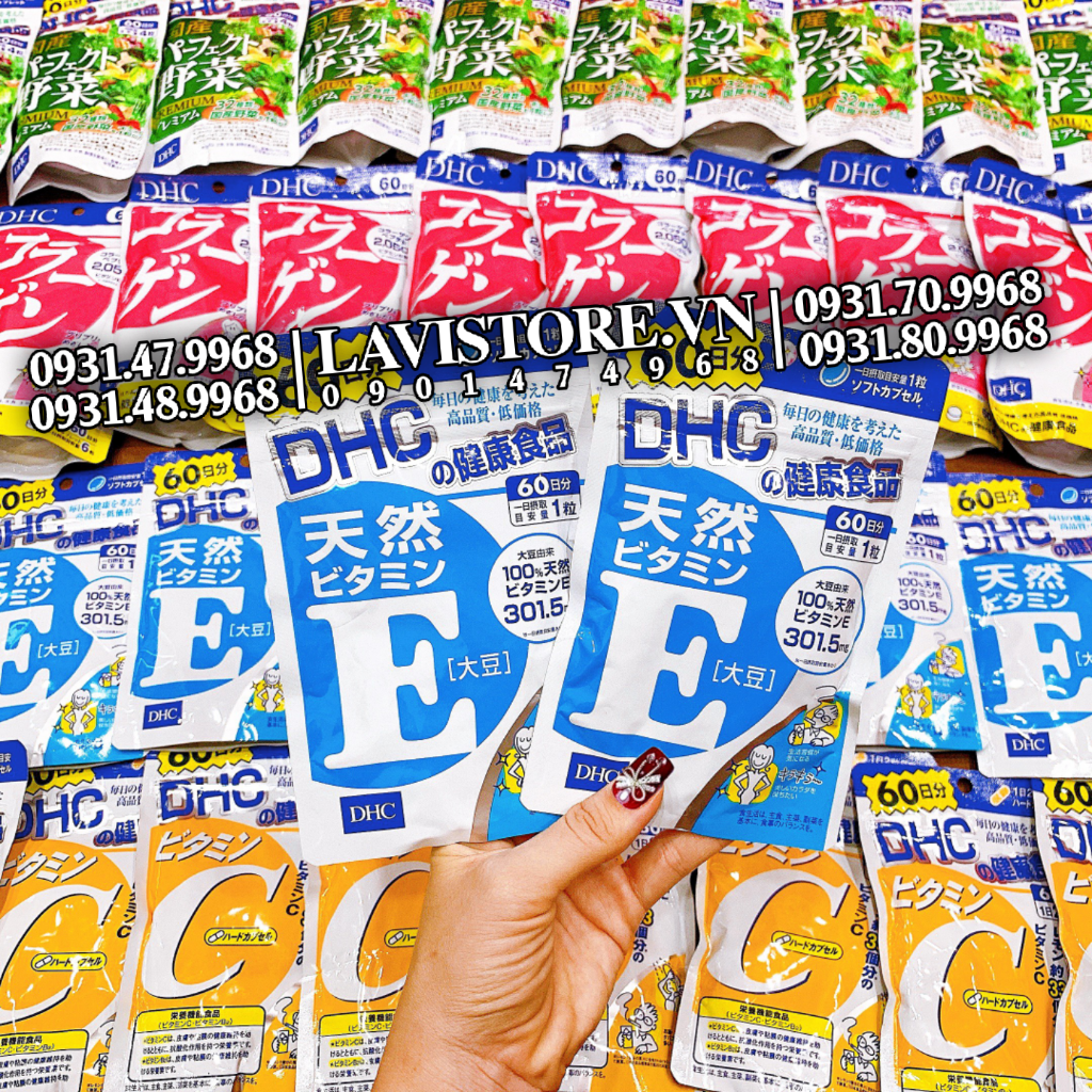 (11/2025) Viên uống DHC thon đùi 20 ngày