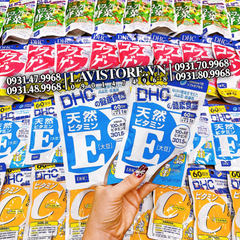 (11/2025) Viên uống DHC thon đùi 20 ngày