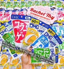 (11/2025) Viên uống DHC thon đùi 20 ngày