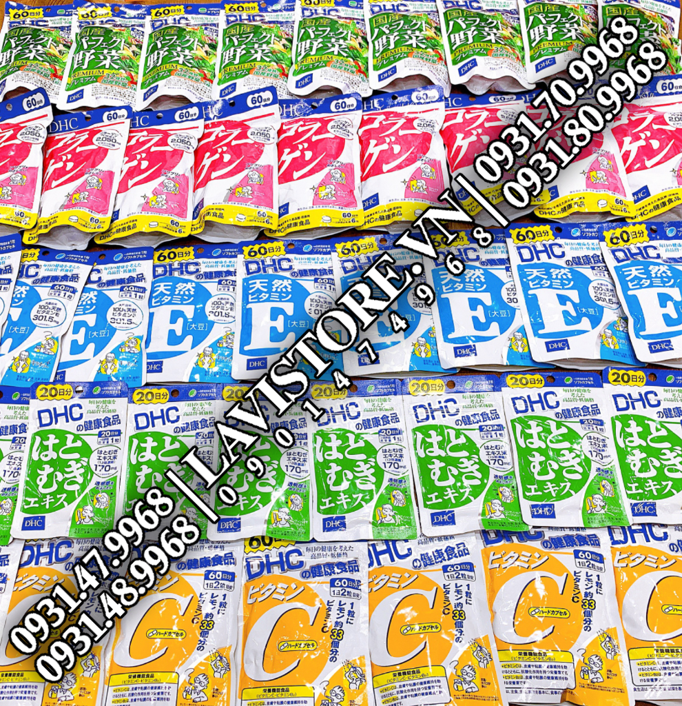 (11/2025) Viên uống DHC thon đùi 20 ngày