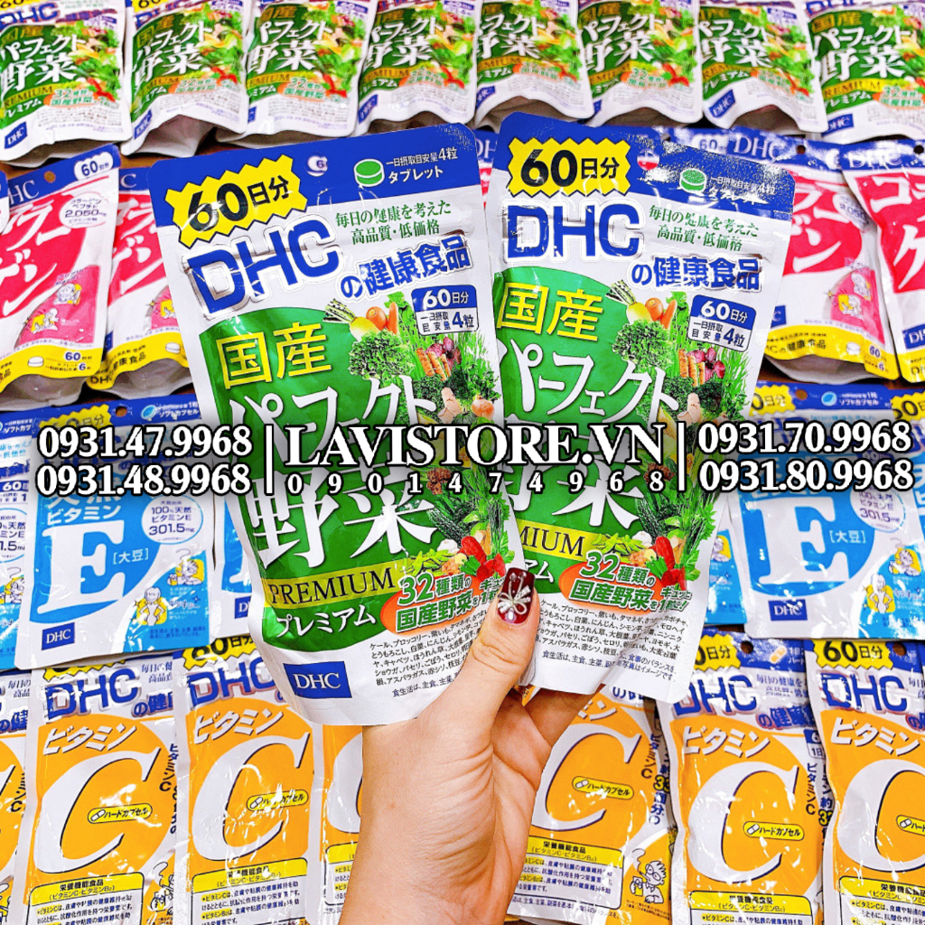 (11/2025) Viên uống DHC thon đùi 20 ngày