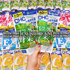 (11/2025) Viên uống DHC thon đùi 20 ngày