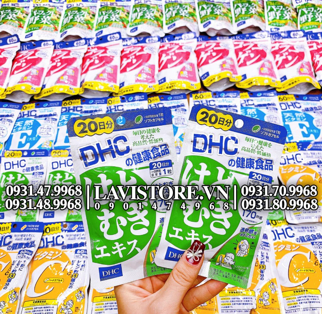 (11/2025) Viên uống DHC thon đùi 20 ngày