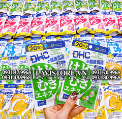 (11/2025) Viên uống DHC thon đùi 20 ngày