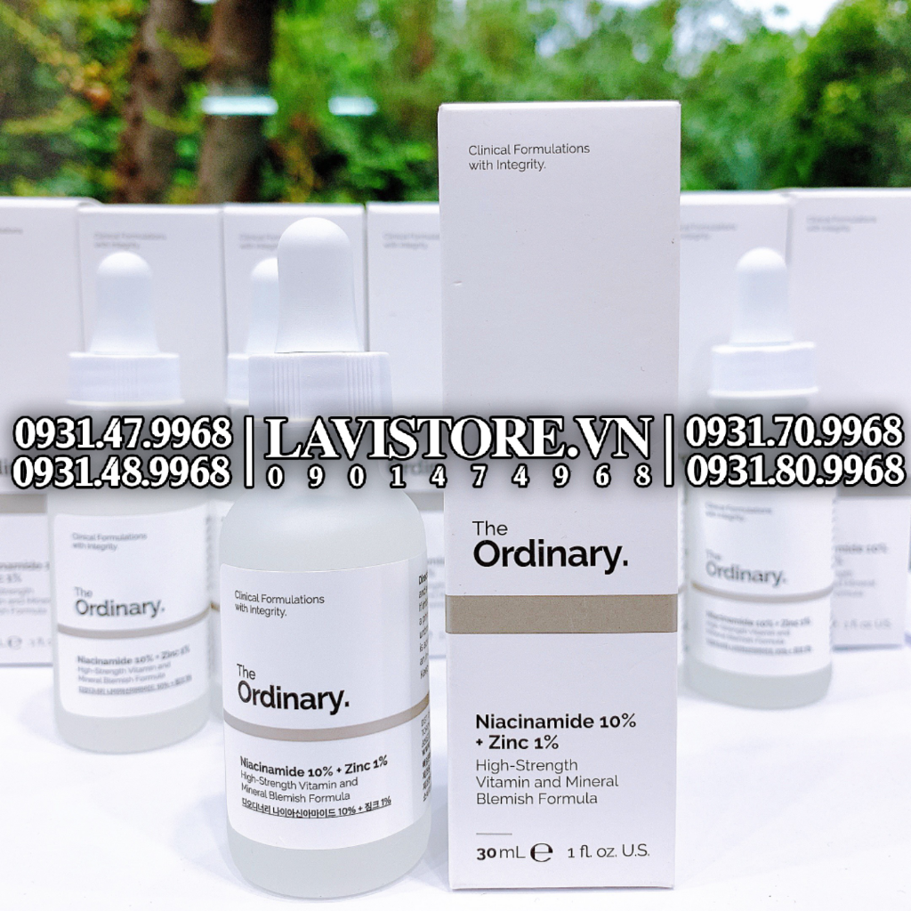 (10/2025) Ordinary Niacinamide 10% + ZinC 1% 30ml