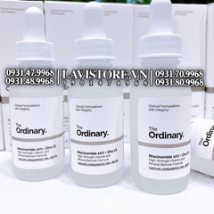 (10/2025) Ordinary Niacinamide 10% + ZinC 1% 30ml
