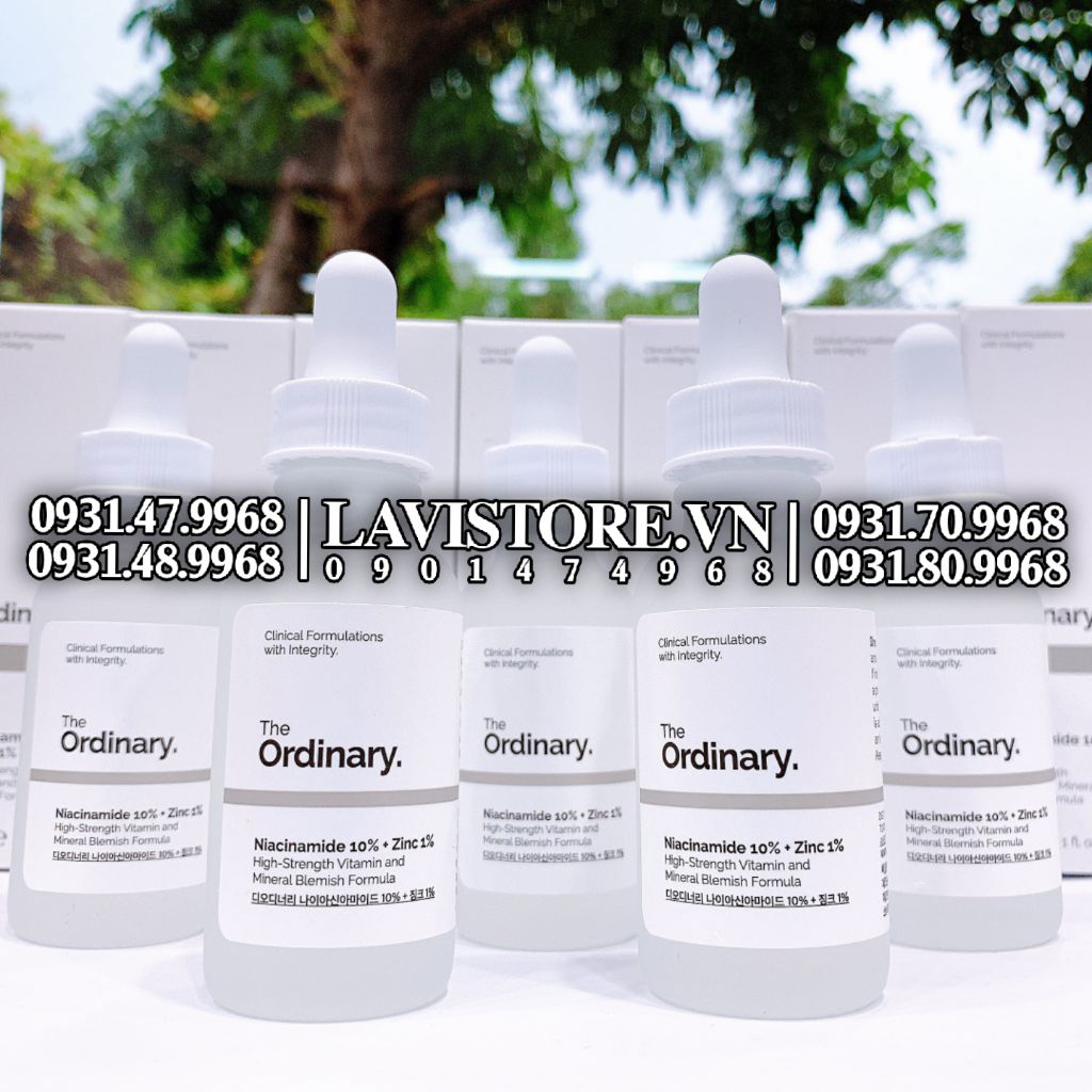 (10/2025) Ordinary Niacinamide 10% + ZinC 1% 30ml