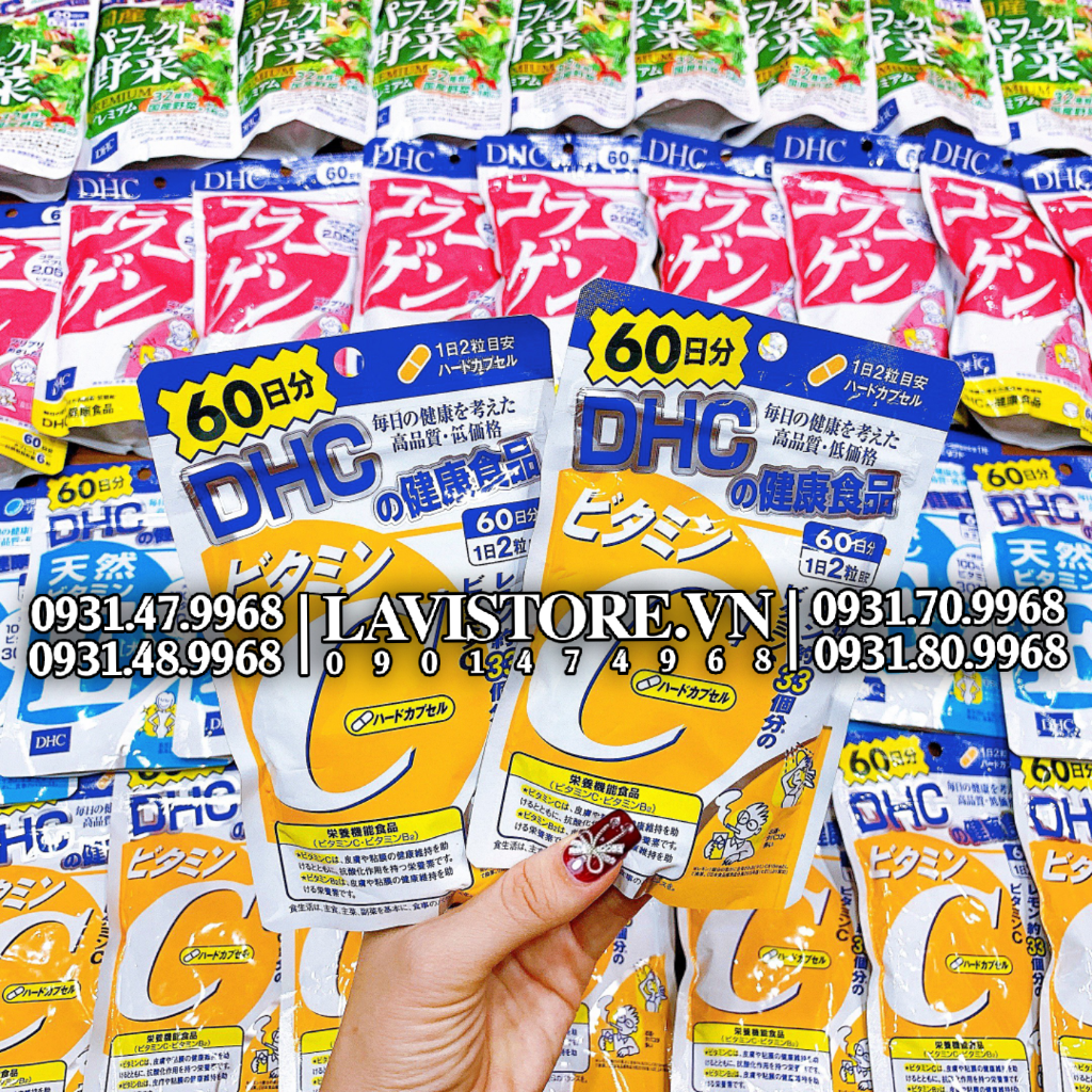 (11/2025) Viên uống DHC thon đùi 20 ngày