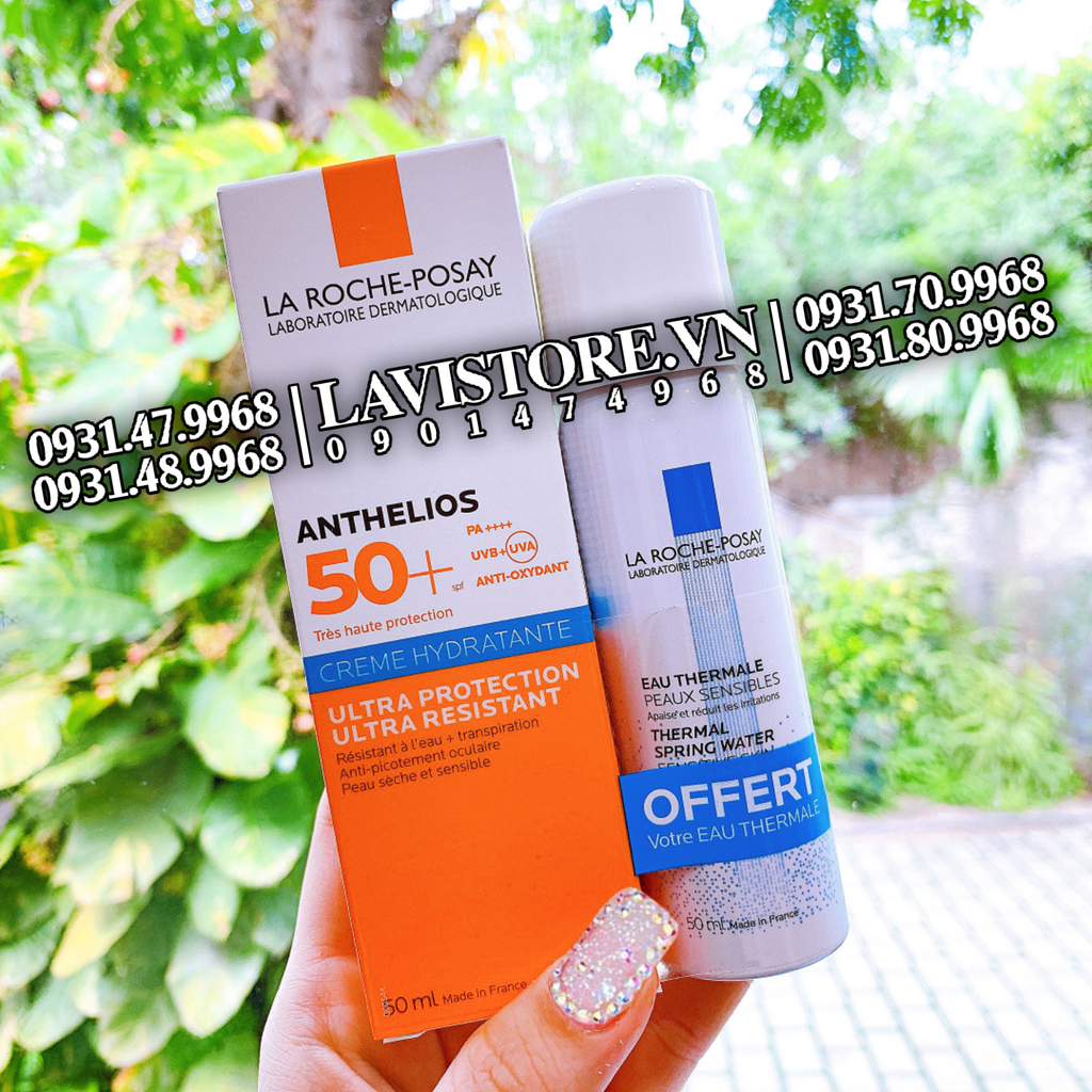 (04/2026) (VẠCH X.LÁ) KCN La Roche Posay OIL CONTROL GEL-CREAM 50ml