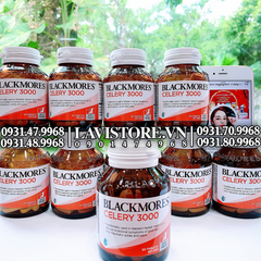 (01/2025) Viên uống điều trị bệnh Gout CELERY 3000 Blackmores 50v