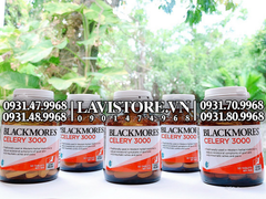 (01/2025) Viên uống điều trị bệnh Gout CELERY 3000 Blackmores 50v