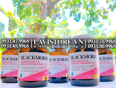 (04-07/2025) Bổ bầu Blackmores Pregnancy & Breast Feeding Gold 120v