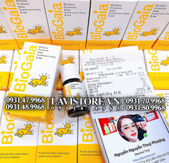 (12/2024) Men BioGaia lọ thuỷ tinh 5ml