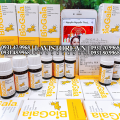 (12/2024) Men BioGaia lọ thuỷ tinh 5ml