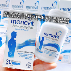 (07/2025) Menevit 30 viên