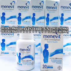 (07/2025) Menevit 30 viên