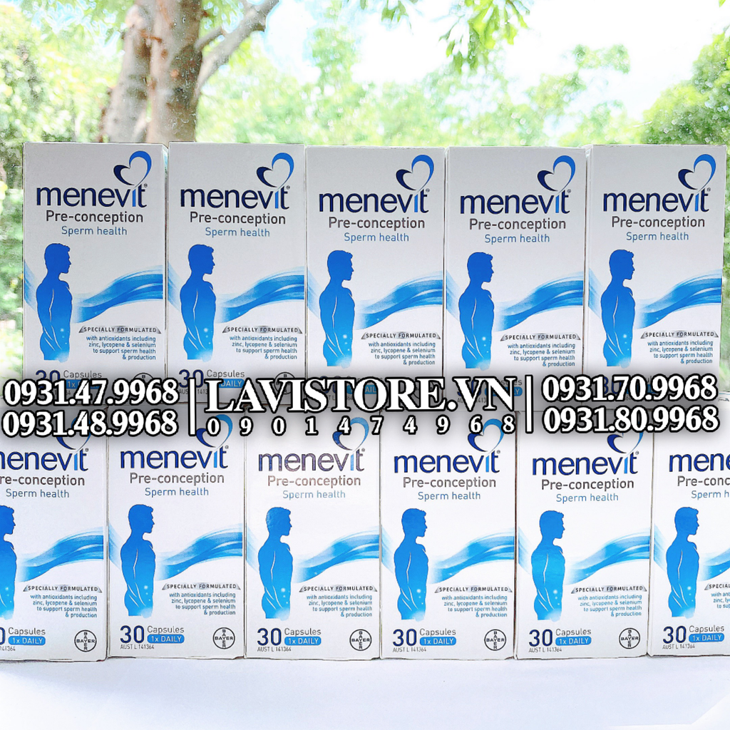 (07/2025) Menevit 30 viên