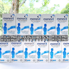 (07/2025) Menevit 30 viên