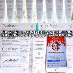 (08/2026) Kem dưỡng Avene Cicalfate 40ml