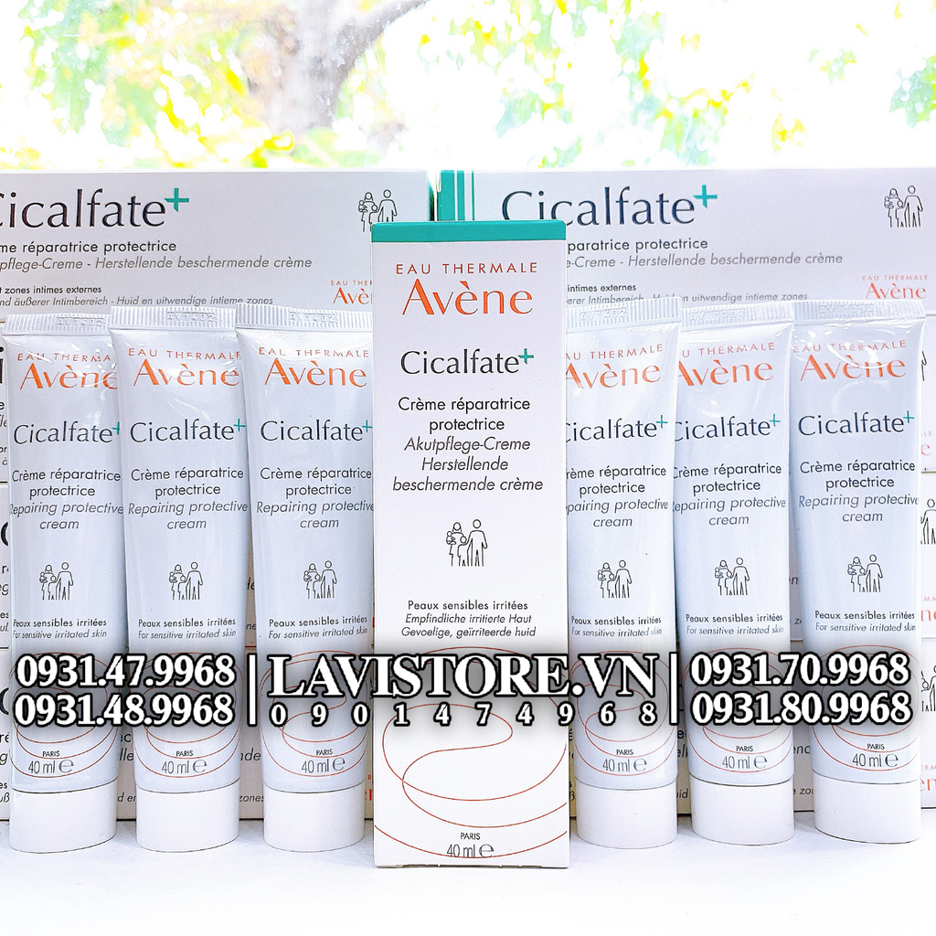 (08/2026) Kem dưỡng Avene Cicalfate 40ml
