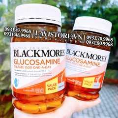 (05-06/2026) Glucosamine Blackmore 180v