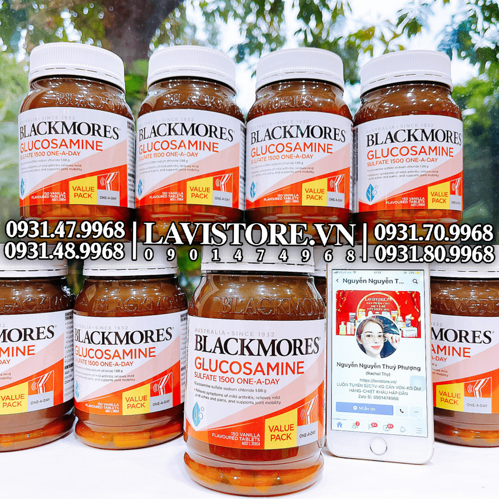 (05-06/2026) Glucosamine Blackmore 180v