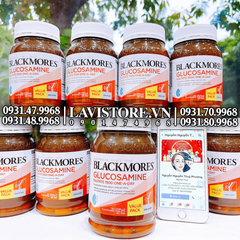 (05-06/2026) Glucosamine Blackmore 180v