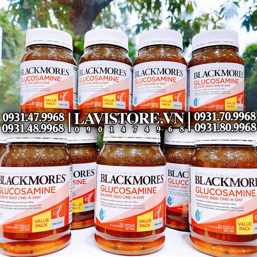 (05-06/2026) Glucosamine Blackmore 180v