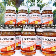 (05-06/2026) Glucosamine Blackmore 180v