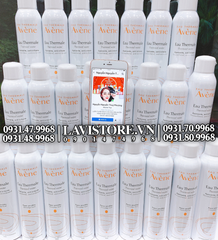 (06/2025) Xịt khoáng Avene Pháp 300ml