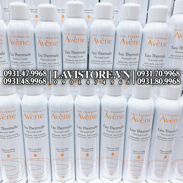 (06/2025) Xịt khoáng Avene Pháp 300ml
