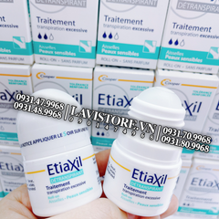 (08/2026) Lăn khử mùi Etiaxil 15ml - XANH LÁ
