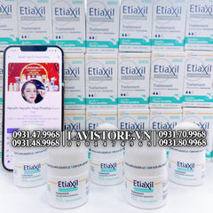 (08/2026) Lăn khử mùi Etiaxil 15ml - XANH LÁ