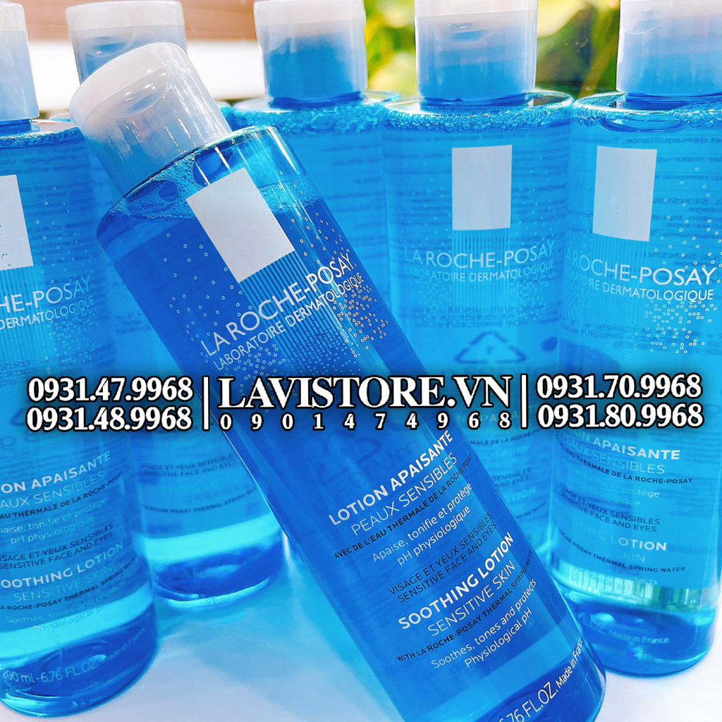 (02/2025) Toner La Roche Posay 200ml