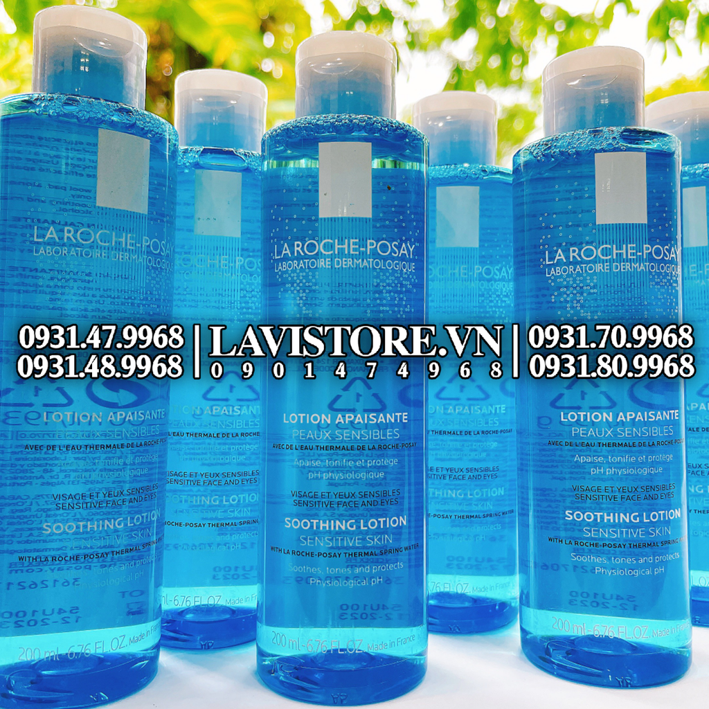 (02/2025) Toner La Roche Posay 200ml